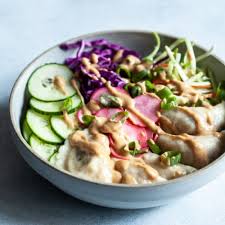 Dumpling Breakfast Bowl